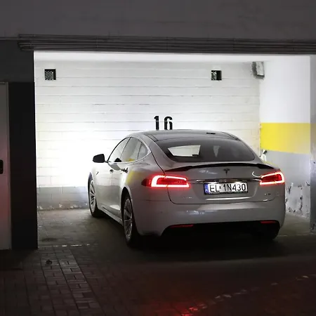 Lupoapartments Krolewska Z Klimatyzacja Penthouse Mandoria Parking Dostep Na Kod * 罗兹