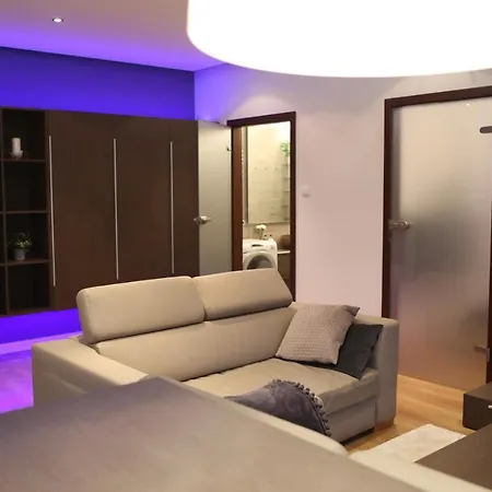 Lupoapartments Krolewska Z Klimatyzacja Penthouse Mandoria Parking Dostep Na Kod *