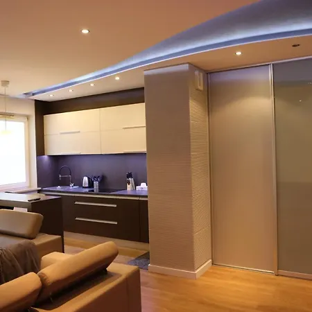 Apartman Lupoapartments Krolewska Z Klimatyzacja Penthouse Mandoria Parking Dostep Na Kod *