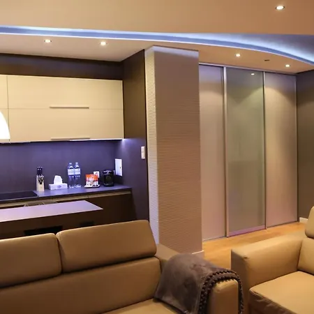 Lupoapartments Krolewska Z Klimatyzacja Penthouse Mandoria Parking Dostep Na Kod