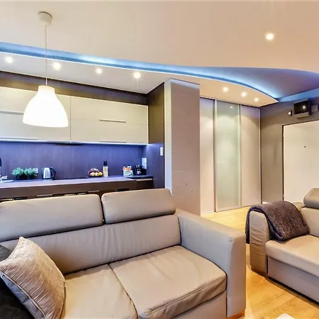 Lupoapartments Krolewska Penthouse Mandoria Parking Dostep Na Kod Apartment