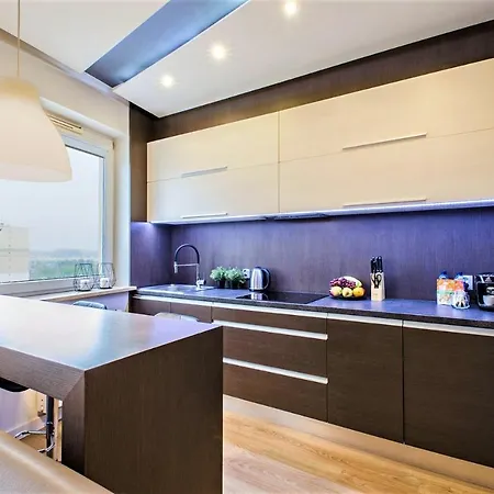 Lupoapartments Krolewska Z Klimatyzacja Penthouse Mandoria Parking Dostep Na Kod Apartman