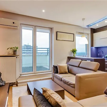 Appartement Lupoapartments Krolewska Z Klimatyzacja Penthouse Mandoria Parking Dostep Na Kod
