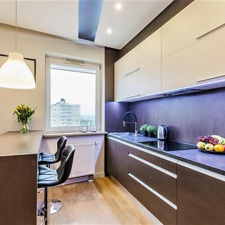 公寓 Lupoapartments Krolewska Z Klimatyzacja Penthouse Mandoria Parking Dostep Na Kod