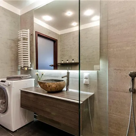 公寓 Lupoapartments Krolewska Z Klimatyzacja Penthouse Mandoria Parking Dostep Na Kod