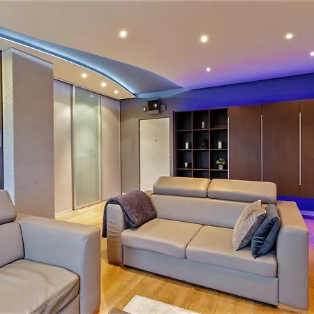 Lupoapartments Krolewska Penthouse Mandoria Parking Dostep Na Kod Apartment *