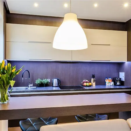 Lupoapartments Krolewska Z Klimatyzacja Penthouse Mandoria Parking Dostep Na Kod * Łódź