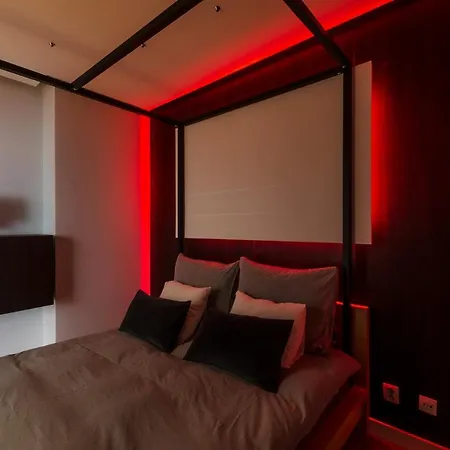 Lupoapartments Krolewska Penthouse Mandoria Parking Dostep Na Kod Lodz (Lodz)