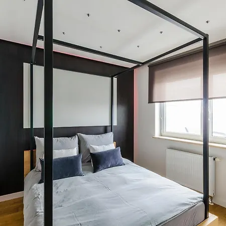 Lupoapartments Krolewska Z Klimatyzacja Penthouse Mandoria Parking Dostep Na Kod Łódź
