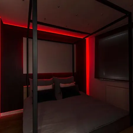 Lejlighed Lupoapartments Krolewska Z Klimatyzacja Penthouse Mandoria Parking Dostep Na Kod