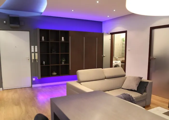 Lejlighed Lupoapartments Krolewska Z Klimatyzacja Penthouse Mandoria Parking Dostep Na Kod Łódź