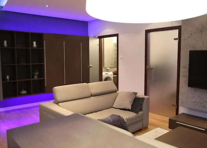 Lupoapartments Krolewska Z Klimatyzacja Penthouse Mandoria Parking Dostep Na Kod *