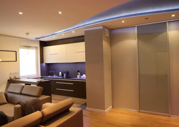 Lejlighed Lupoapartments Krolewska Z Klimatyzacja Penthouse Mandoria Parking Dostep Na Kod *