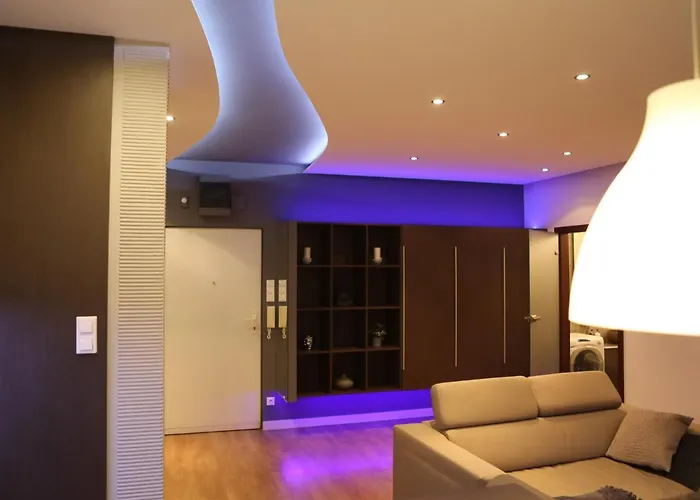 Lupoapartments Krolewska Z Klimatyzacja Penthouse Mandoria Parking Dostep Na Kod *