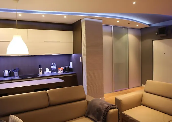 Lupoapartments Krolewska Z Klimatyzacja Penthouse Mandoria Parking Dostep Na Kod