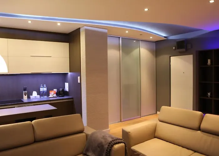 Lupoapartments Krolewska Z Klimatyzacja Penthouse Mandoria Parking Dostep Na Kod Lejlighed *