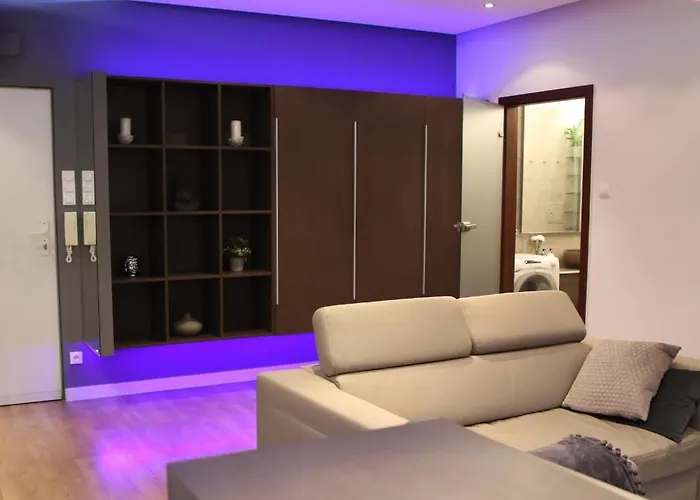 Lejlighed Lupoapartments Krolewska Z Klimatyzacja Penthouse Mandoria Parking Dostep Na Kod