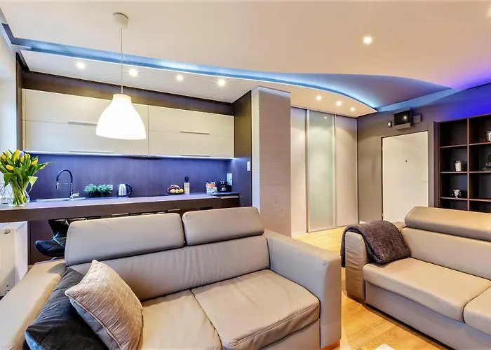 Lupoapartments Krolewska Z Klimatyzacja Penthouse Mandoria Parking Dostep Na Kod Lejlighed