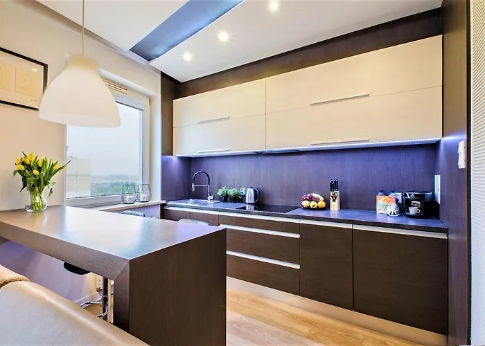 Lupoapartments Krolewska Z Klimatyzacja Penthouse Mandoria Parking Dostep Na Kod Lejlighed