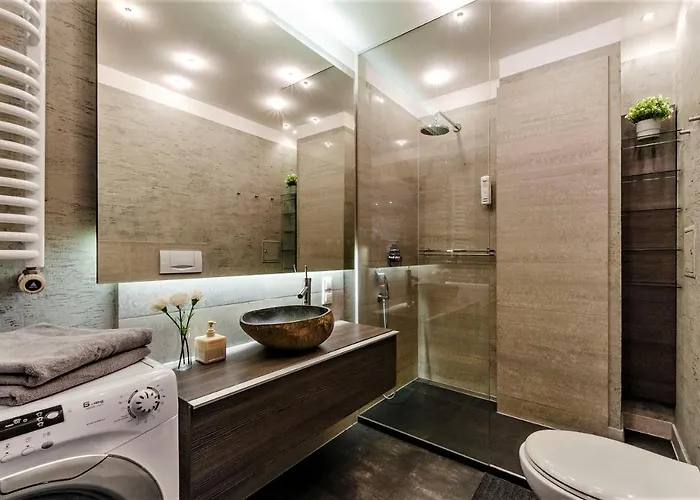 Lupoapartments Krolewska Z Klimatyzacja Penthouse Mandoria Parking Dostep Na Kod Lejlighed Łódź