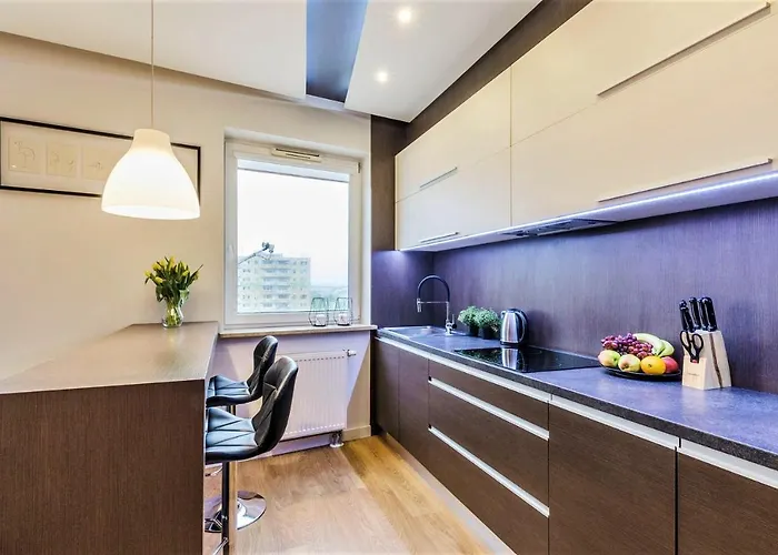 Lejlighed Lupoapartments Krolewska Z Klimatyzacja Penthouse Mandoria Parking Dostep Na Kod