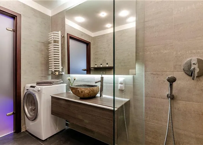 Lejlighed Lupoapartments Krolewska Z Klimatyzacja Penthouse Mandoria Parking Dostep Na Kod