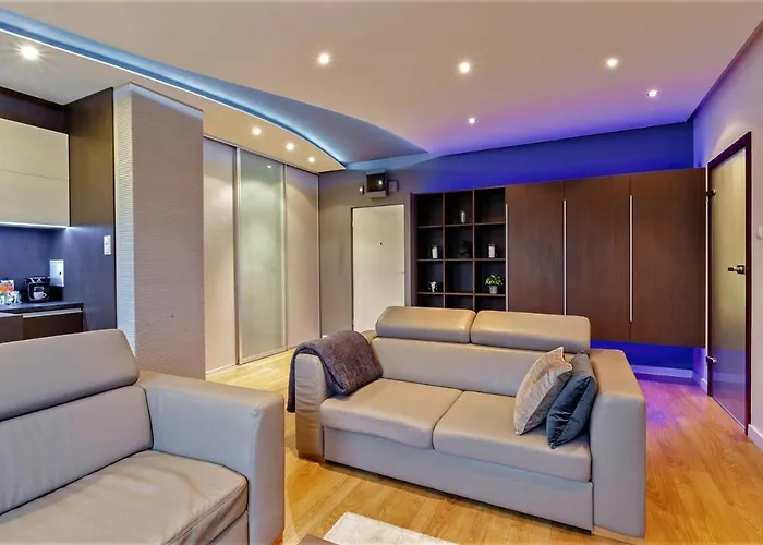 Lupoapartments Krolewska Z Klimatyzacja Penthouse Mandoria Parking Dostep Na Kod Lejlighed *