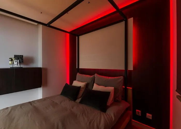 Lupoapartments Krolewska Z Klimatyzacja Penthouse Mandoria Parking Dostep Na Kod Łódź