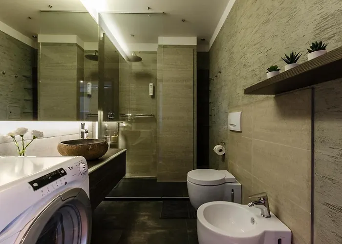 Lejlighed Lupoapartments Krolewska Z Klimatyzacja Penthouse Mandoria Parking Dostep Na Kod