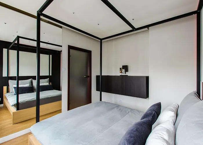 Lejlighed Lupoapartments Krolewska Z Klimatyzacja Penthouse Mandoria Parking Dostep Na Kod *