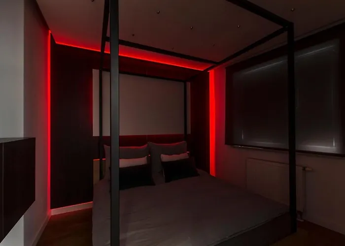 Lejlighed Lupoapartments Krolewska Z Klimatyzacja Penthouse Mandoria Parking Dostep Na Kod